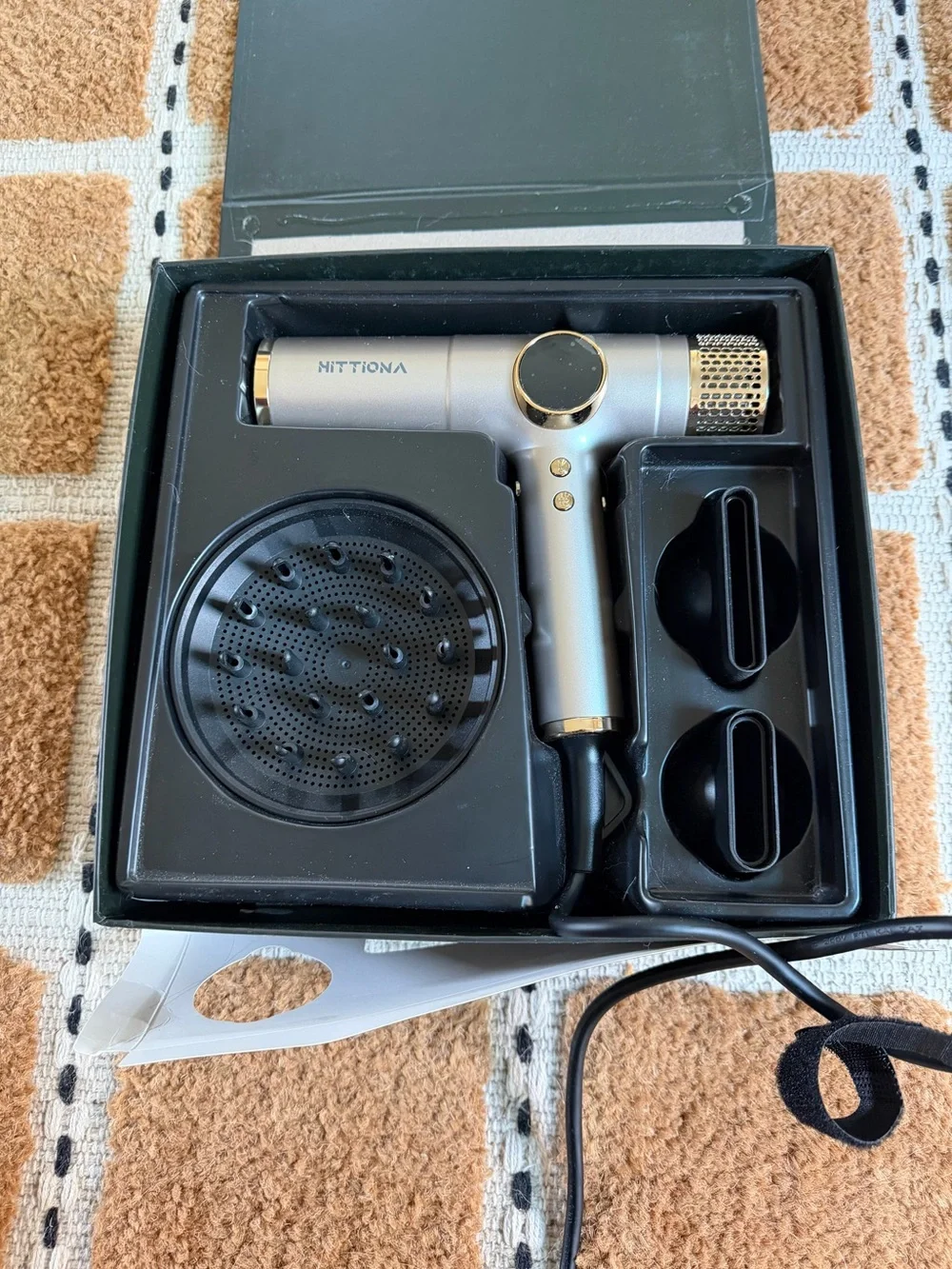 Dual Voltage High-Speed Hair Dryer